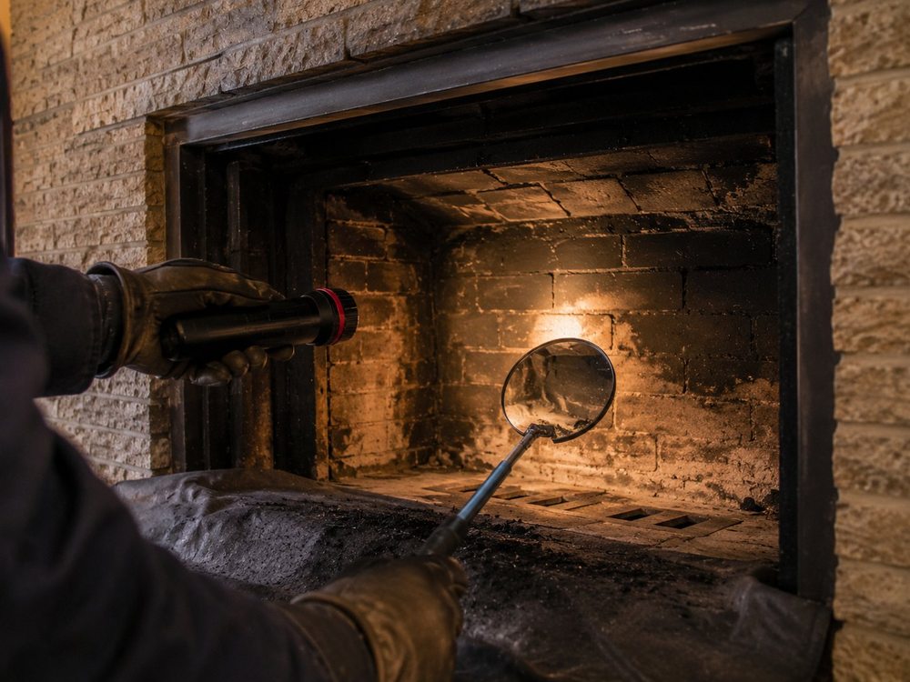 Chimney inspection